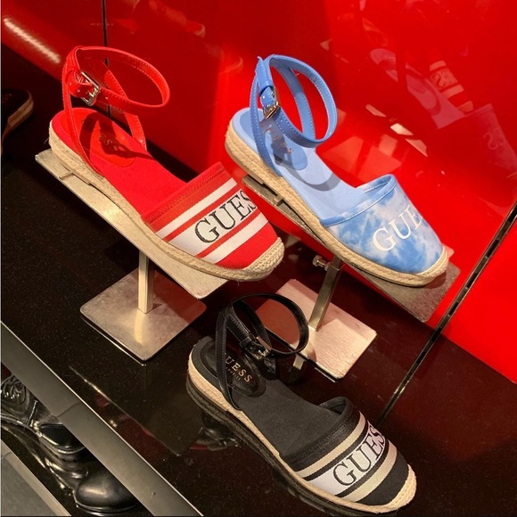 ISO-IN SEARCH OF guess espadrilles sandals SIZE 5!!!! - Picture 2 of 2